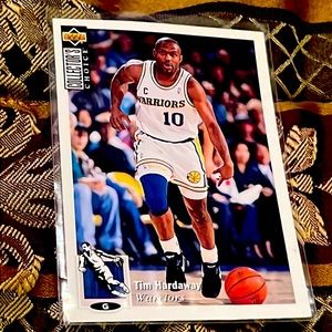 🏀VTG BASKETBALL TIM HARDAWAY 1994 CARD